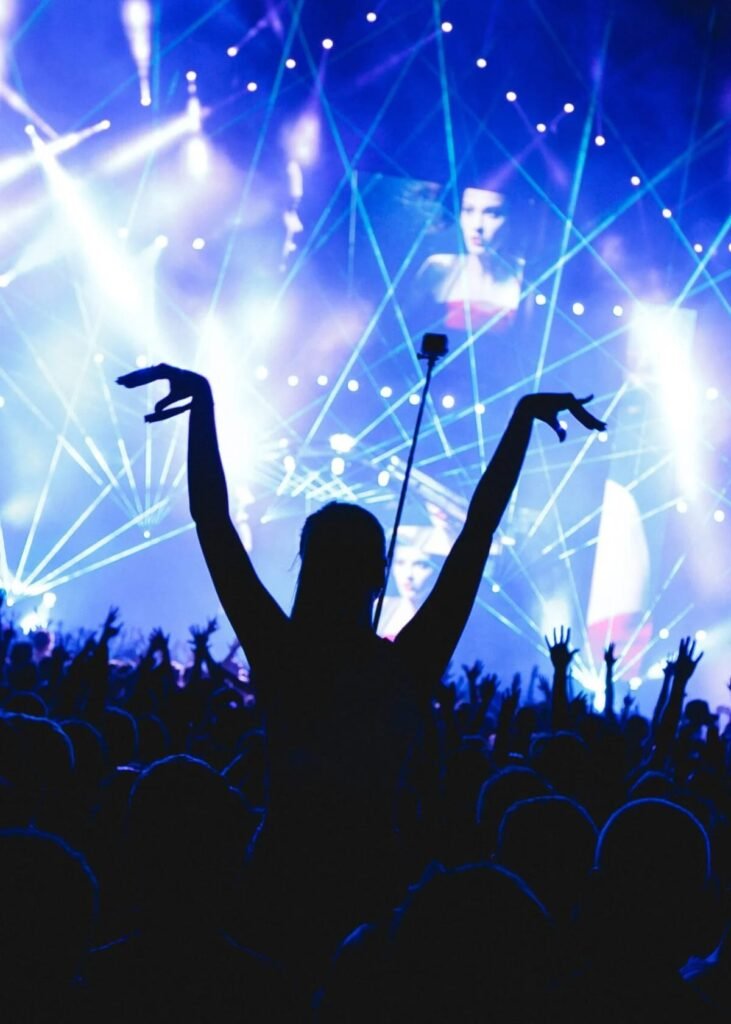 music-event-showreel